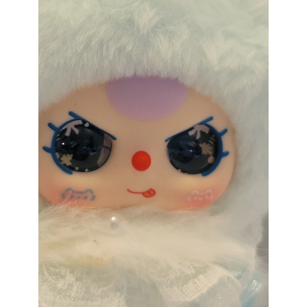 New Baby Three Romance Cipher Bloom Shade Blind Box Confirm Blue Plush Toy U.S.